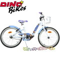 Dino Bikes Snow Queen Детски велосипед за момиче 20'' 8006817908555